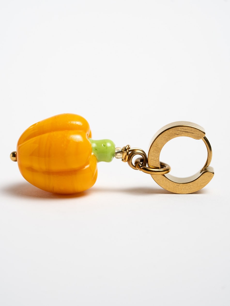 Earring "Golden Bell" image 4