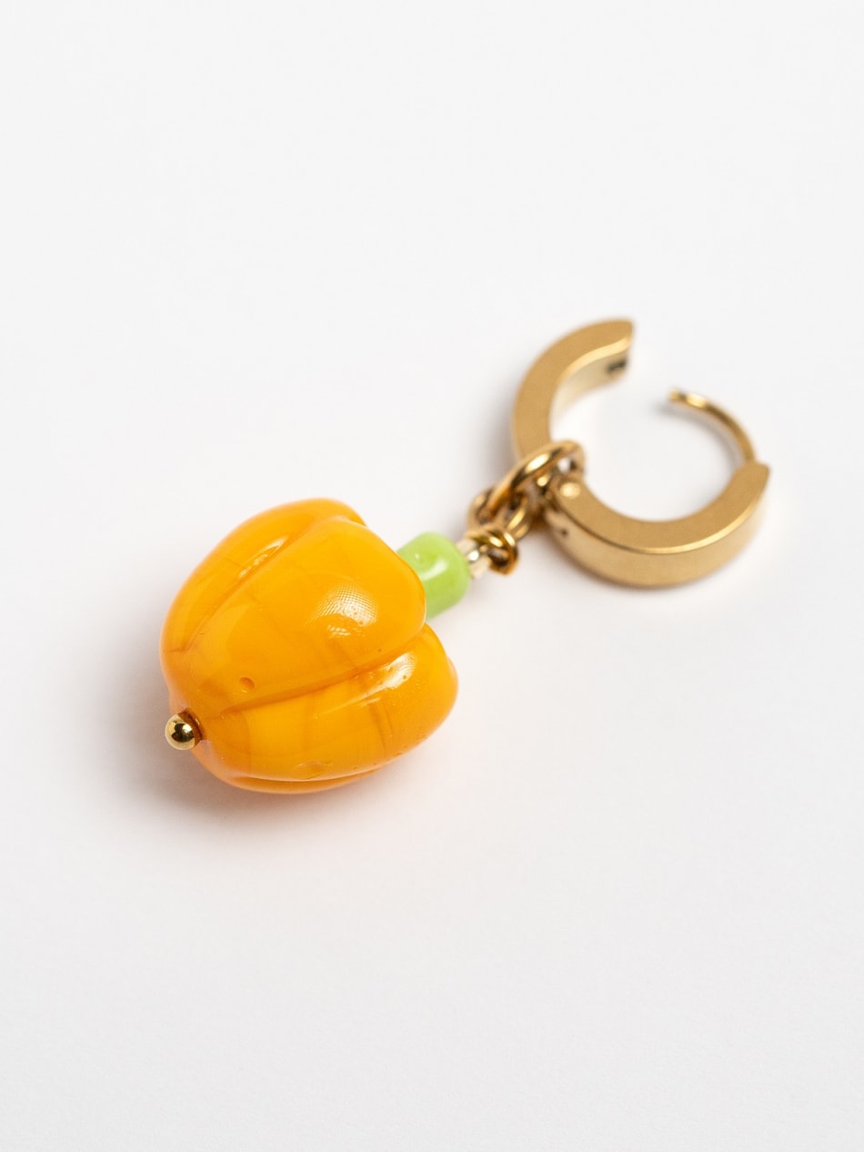 Earring "Golden Bell" image 1