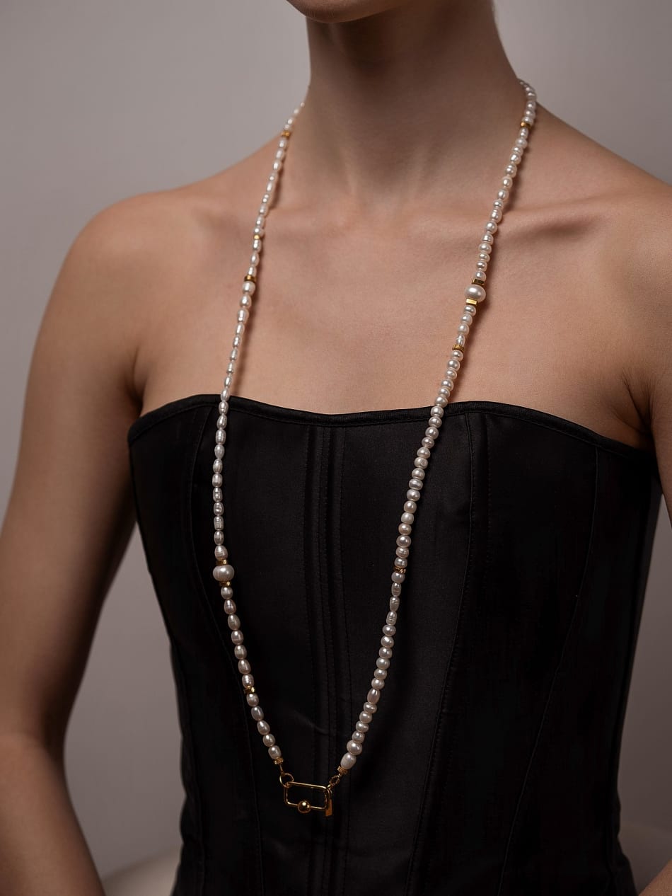 Necklace "Pearl Signature Classic" image 5