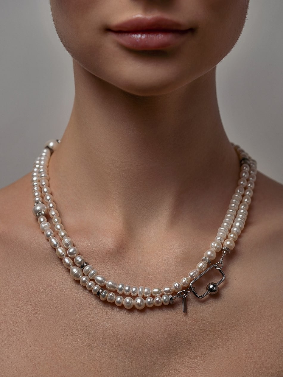 Necklace "Pearl Signature Classic" image 6