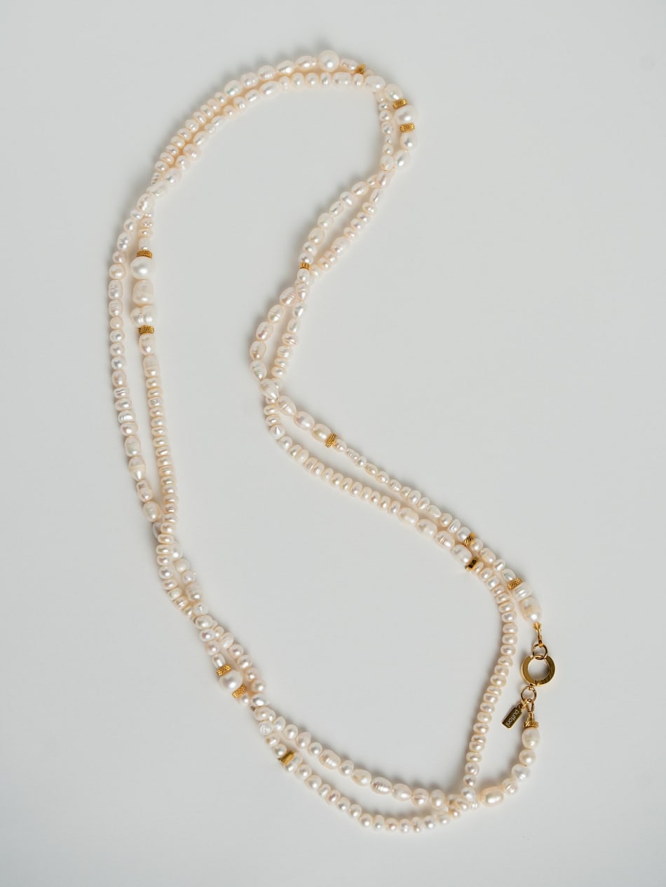 Necklace "Pearl Signature Layered" image 5