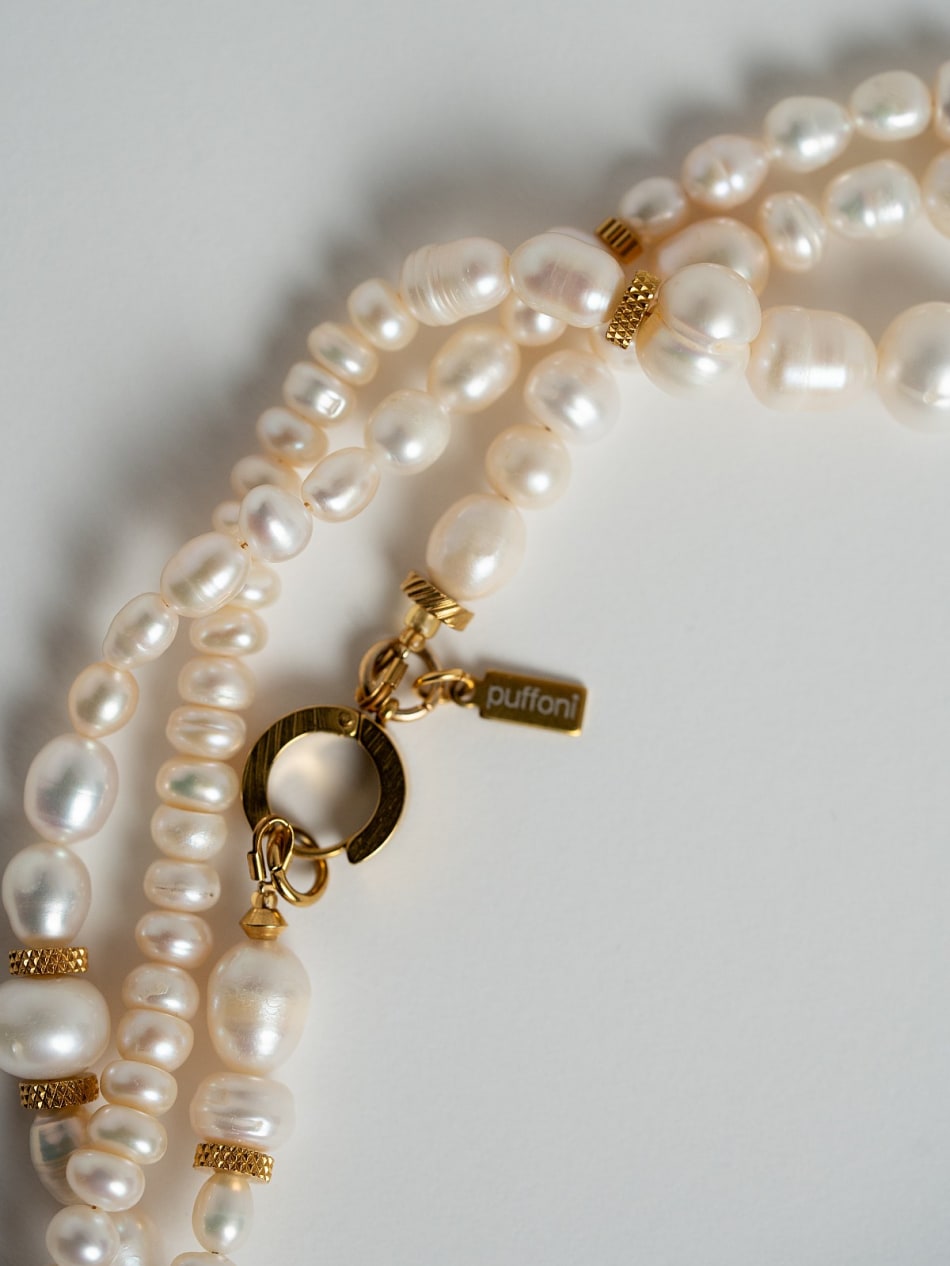 Necklace "Pearl Signature Layered" image 4