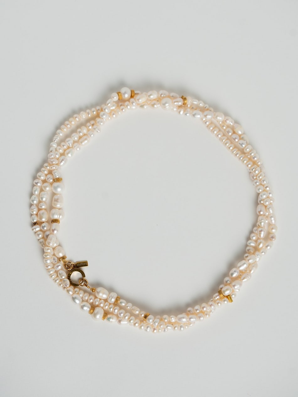 Necklace "Pearl Signature Layered" image 1