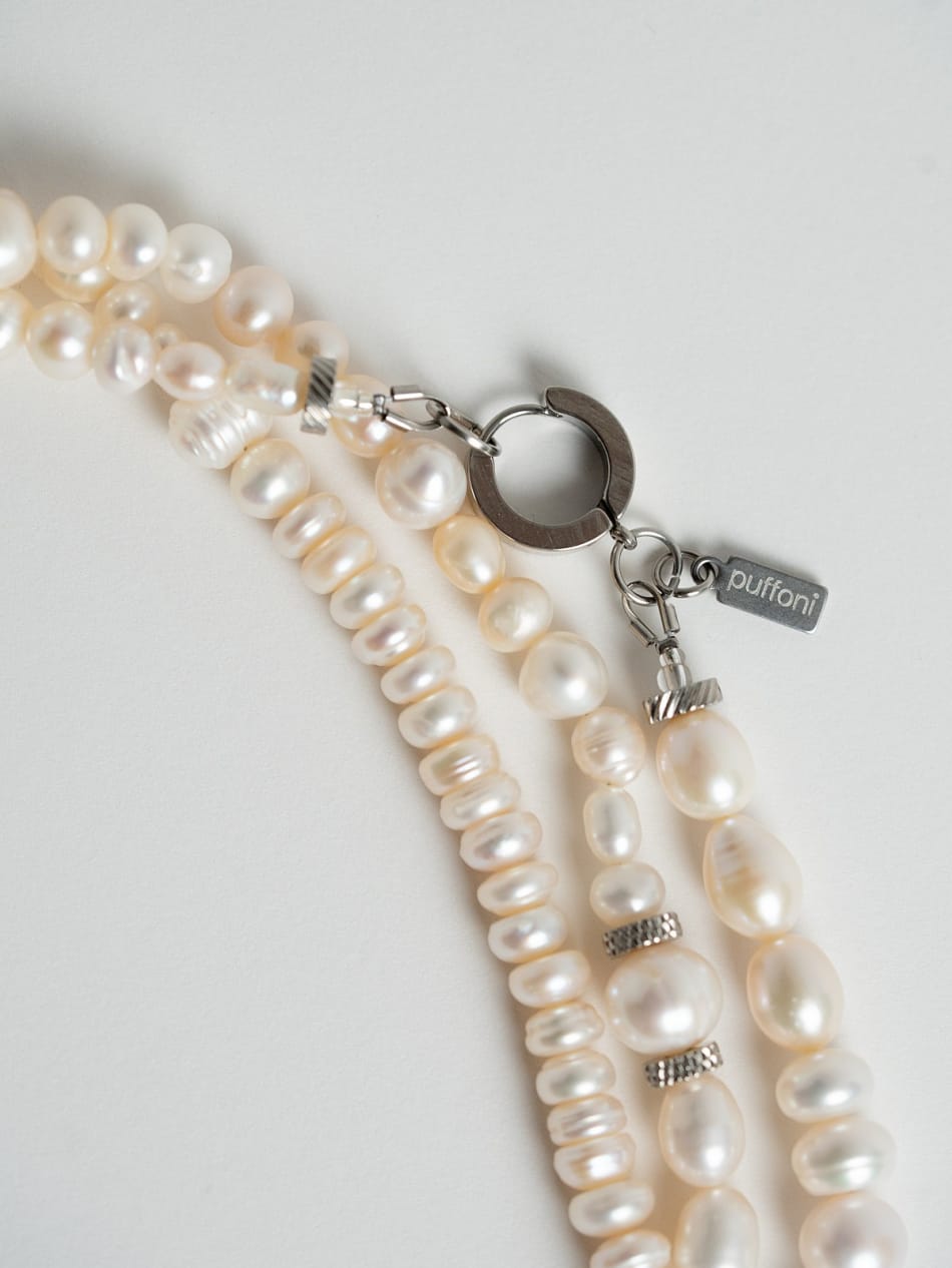 Necklace "Pearl Signature Layered" image 4