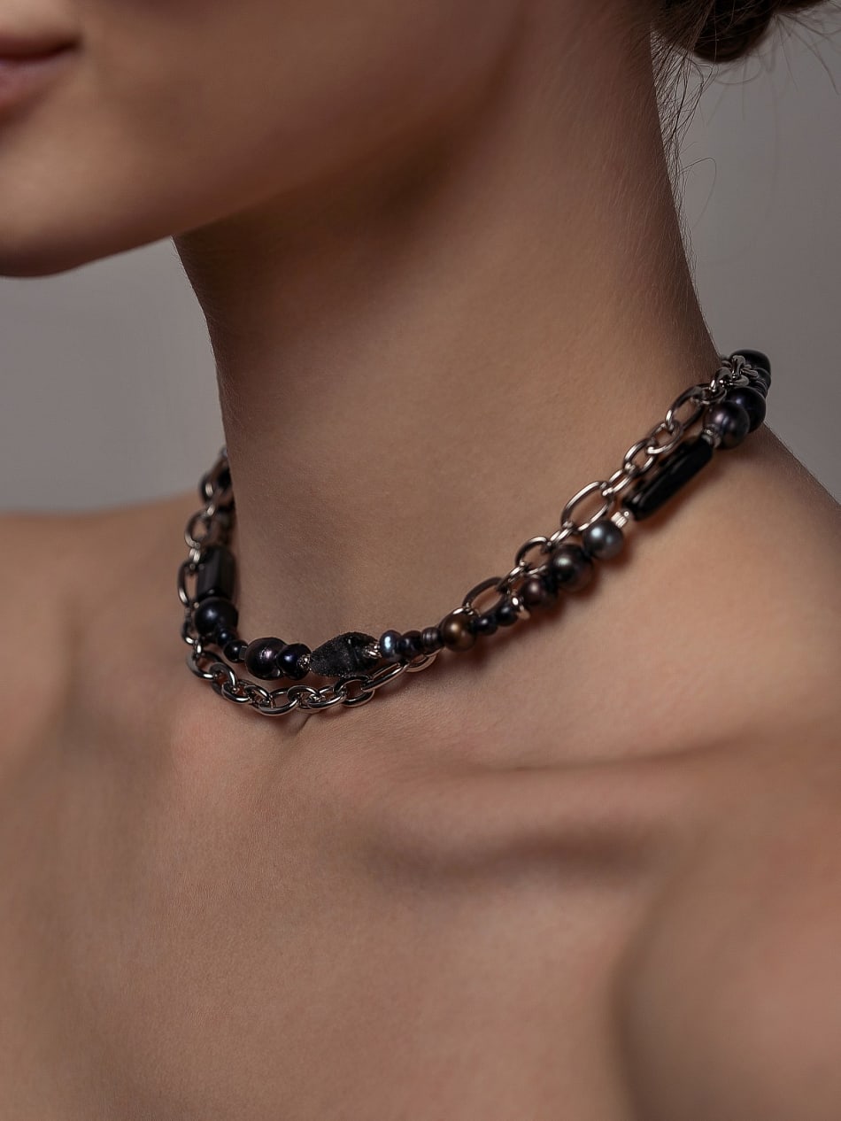 Choker "Midnight Voltage" image 2