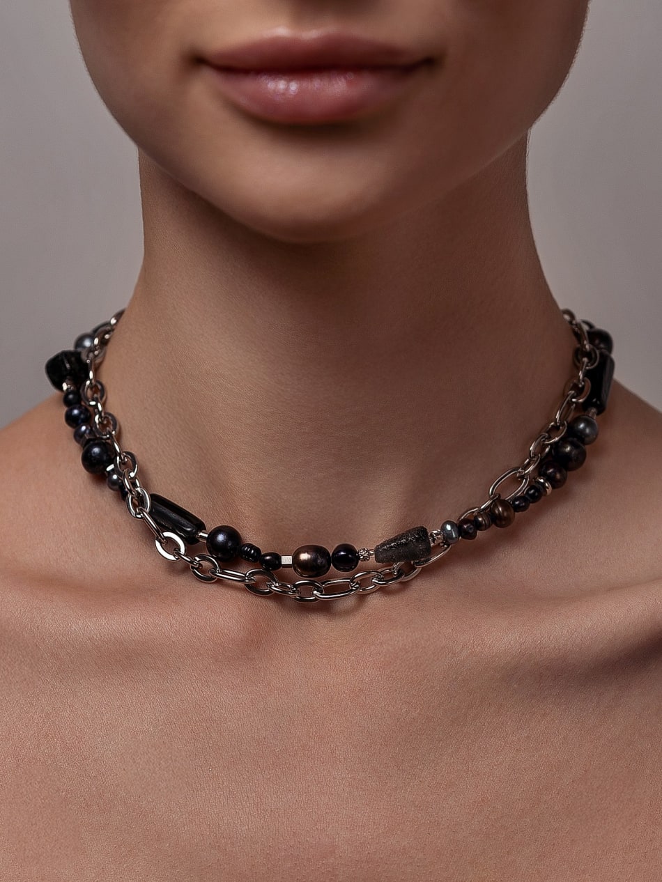 Choker "Midnight Voltage" image 3