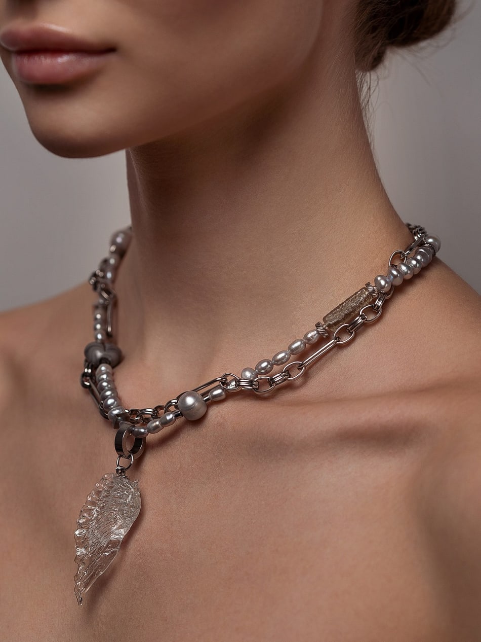 Choker "Silver Mood" image 6
