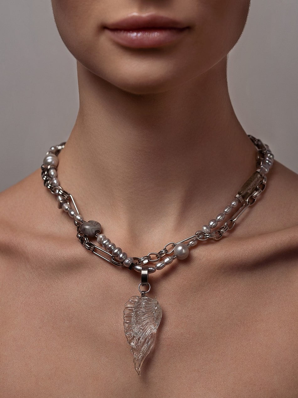 Choker "Silver Mood" image 7
