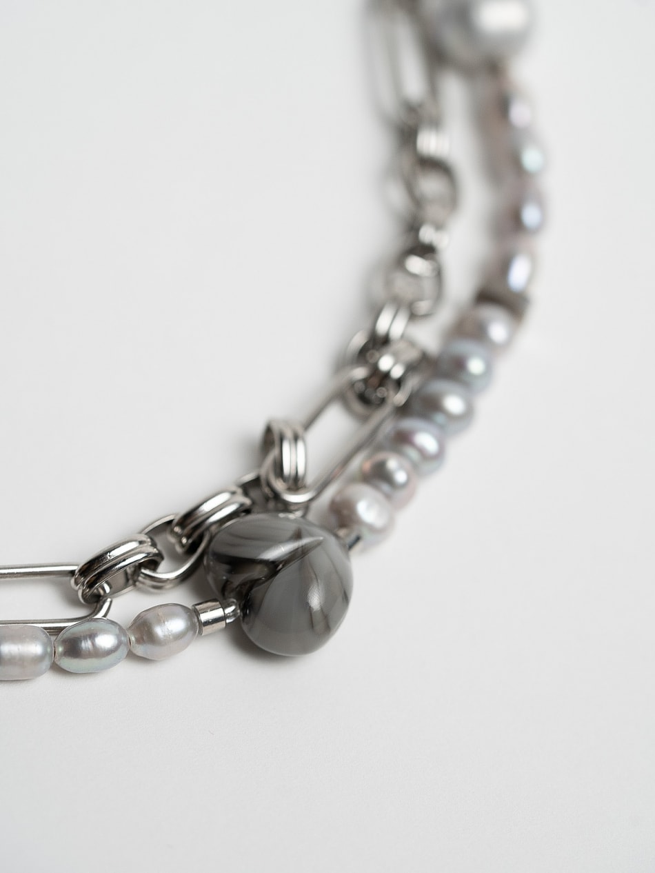 Choker "Silver Mood" image 5