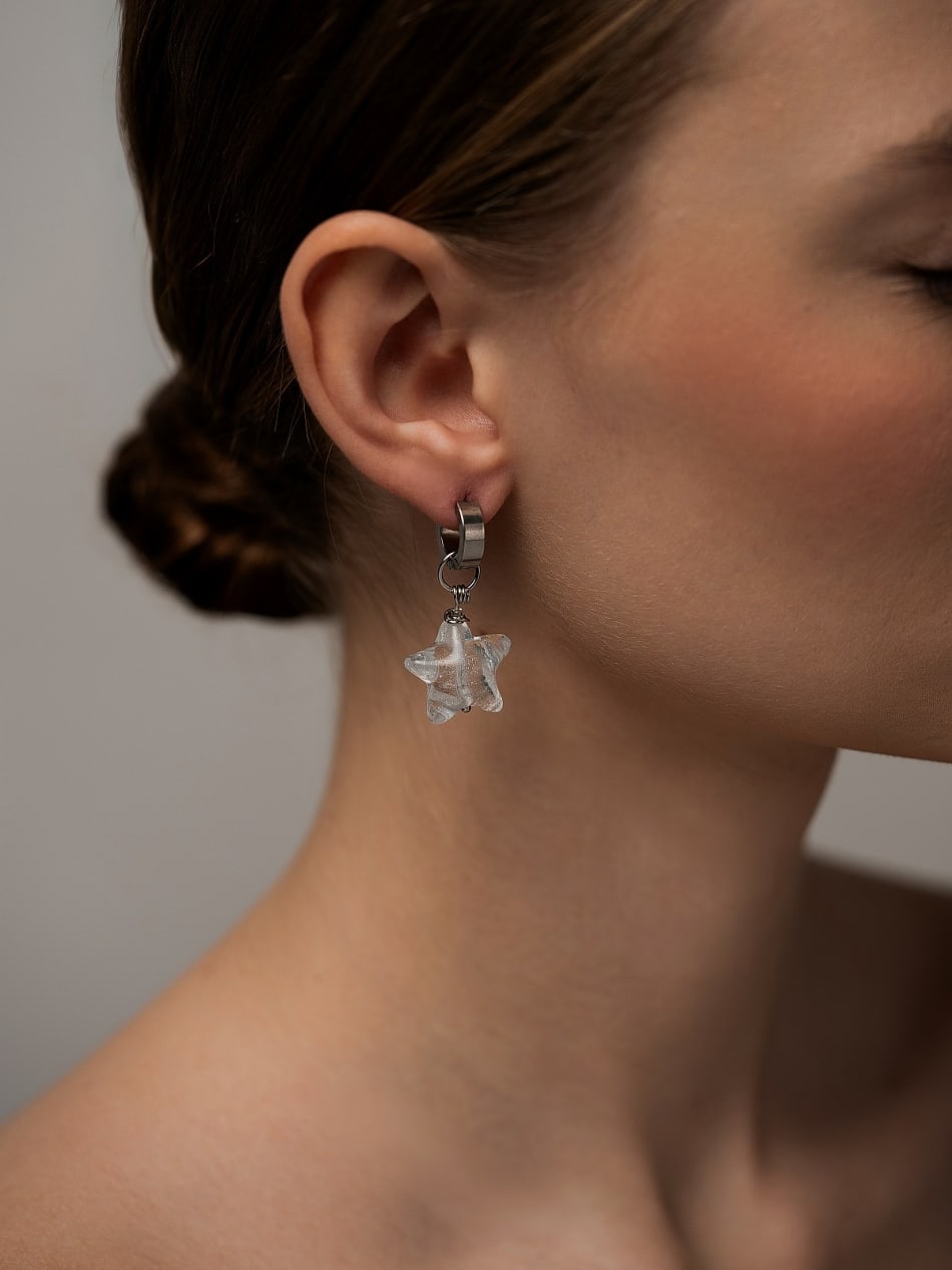 Earrings "Crystal Stars" image 2