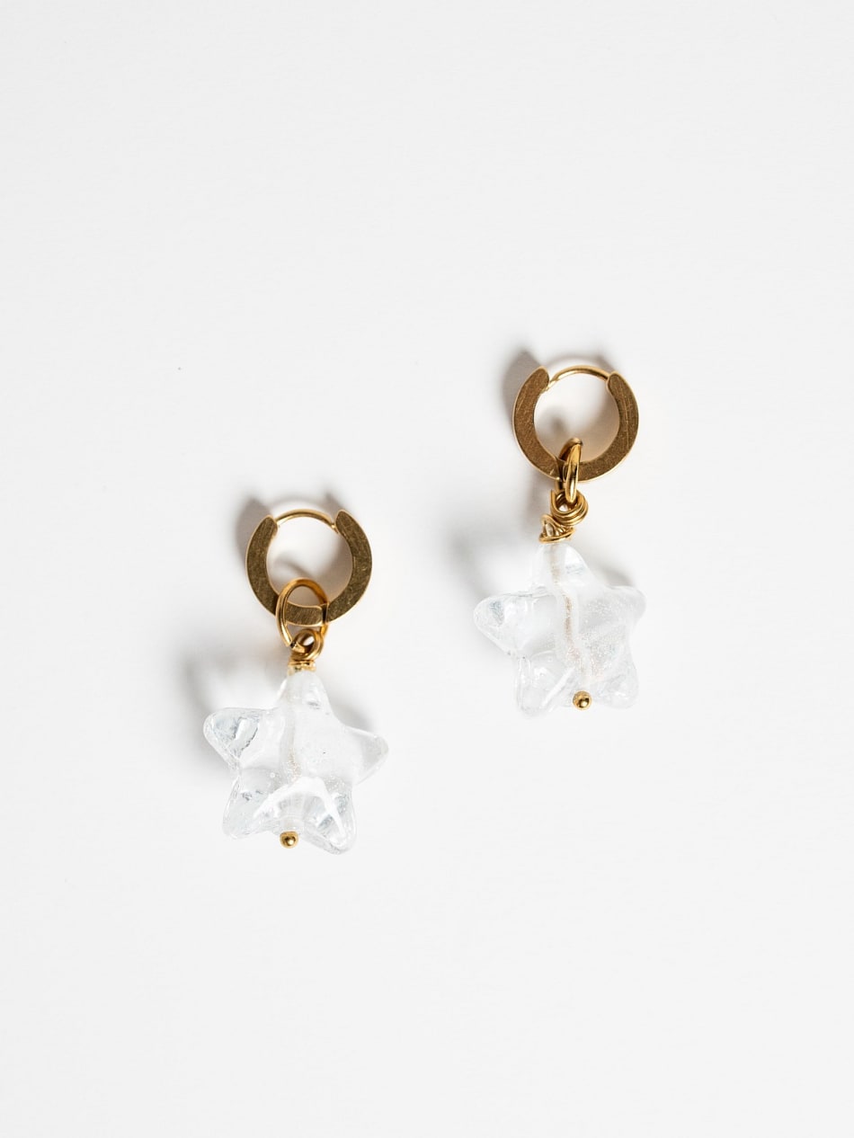 Earrings "Crystal stars"  image 1