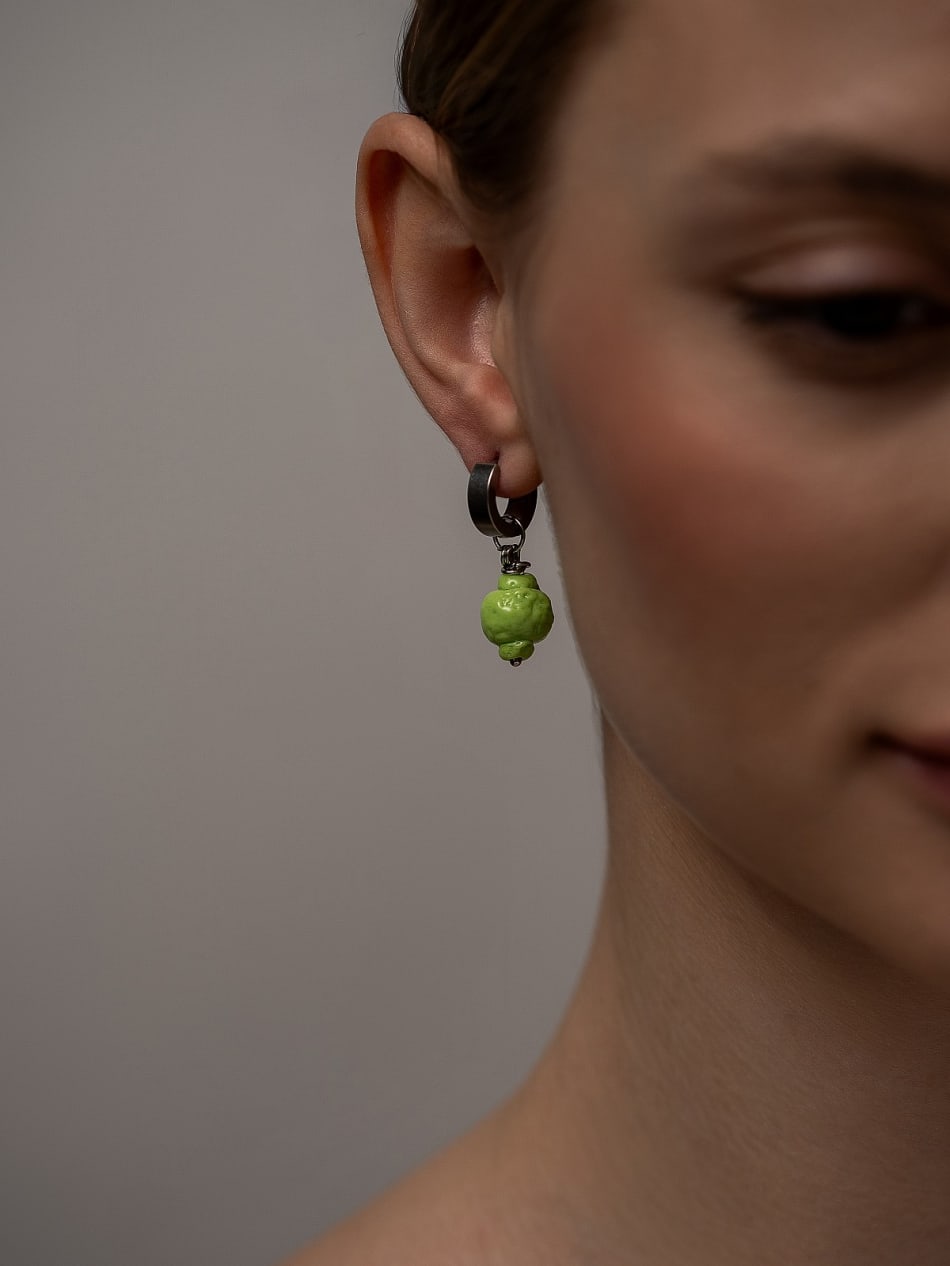 Earring "Petite Lemon"  image 3