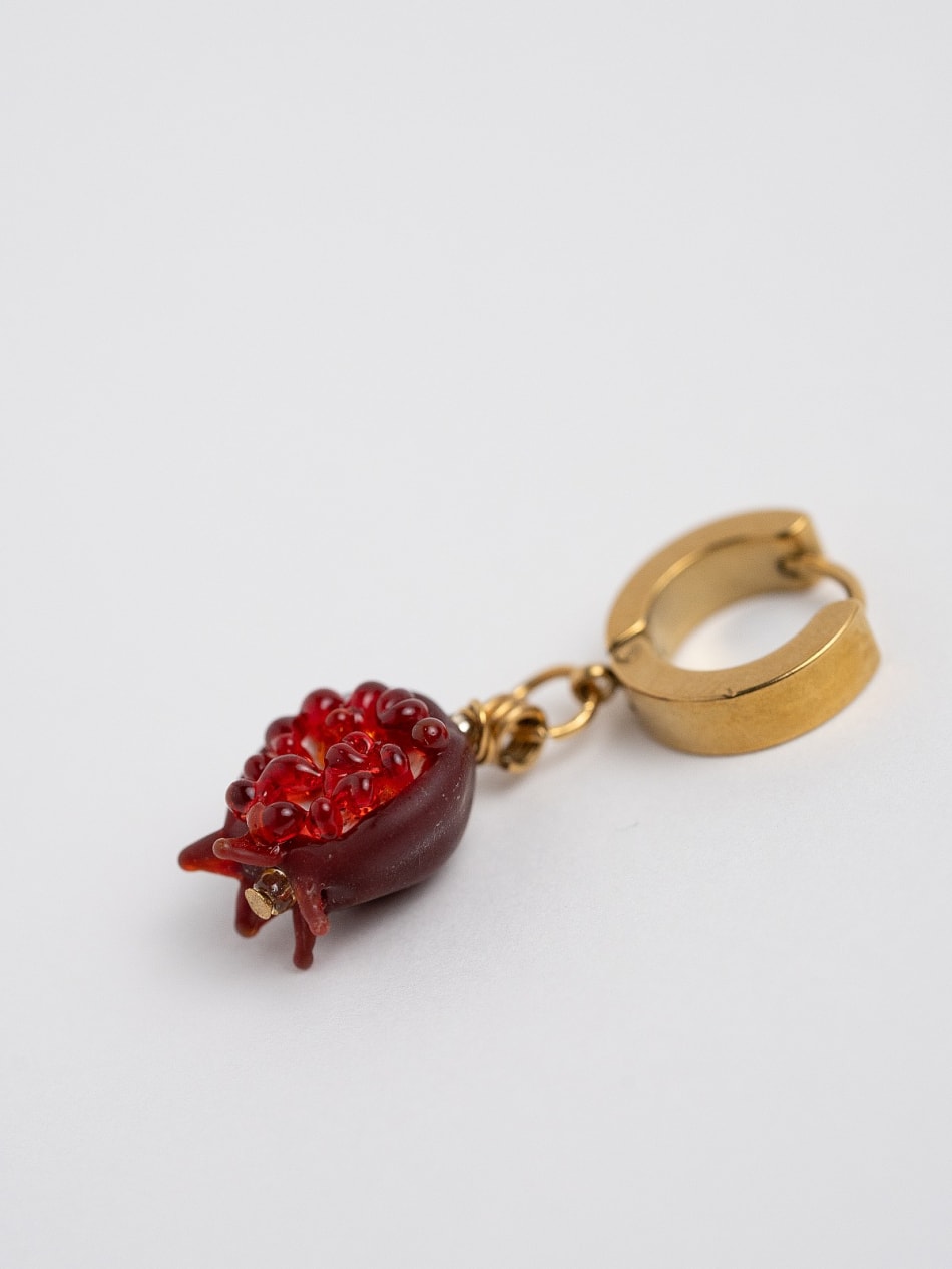Earring "Ruby Secret" image 4