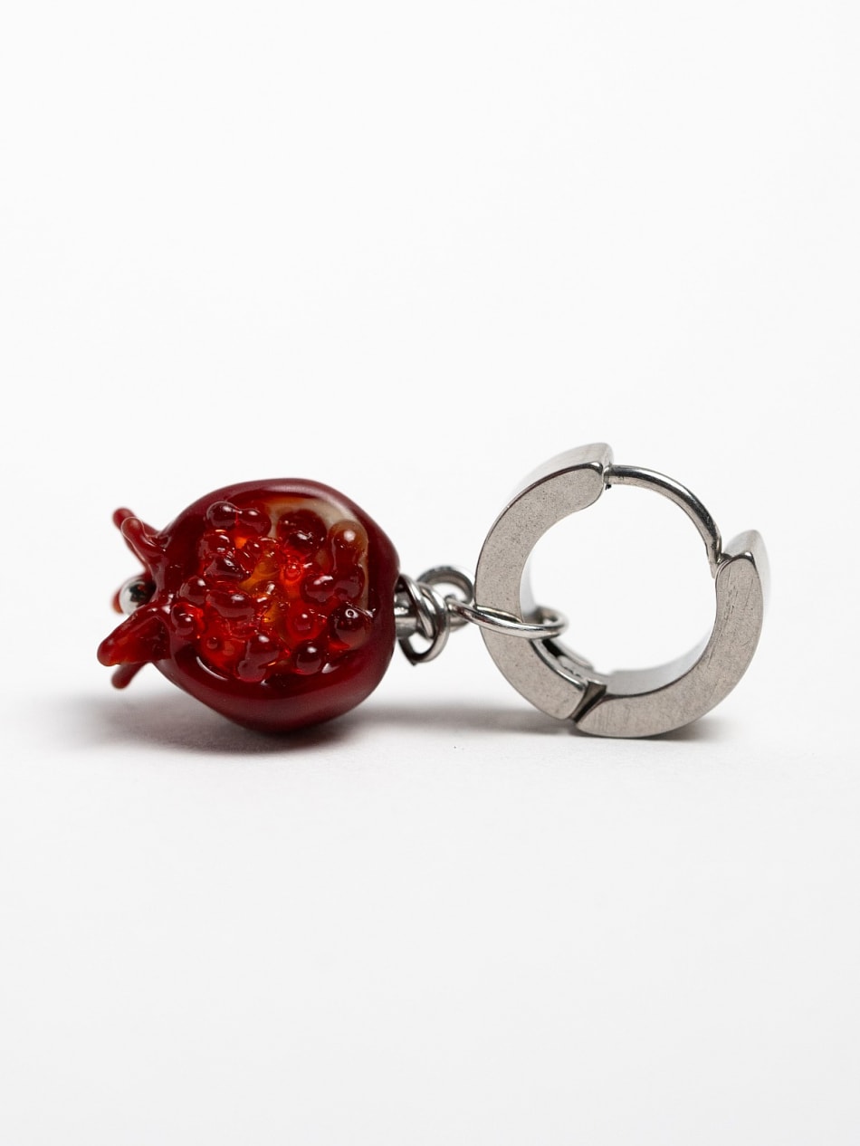 Earring "Ruby Secret" image 4