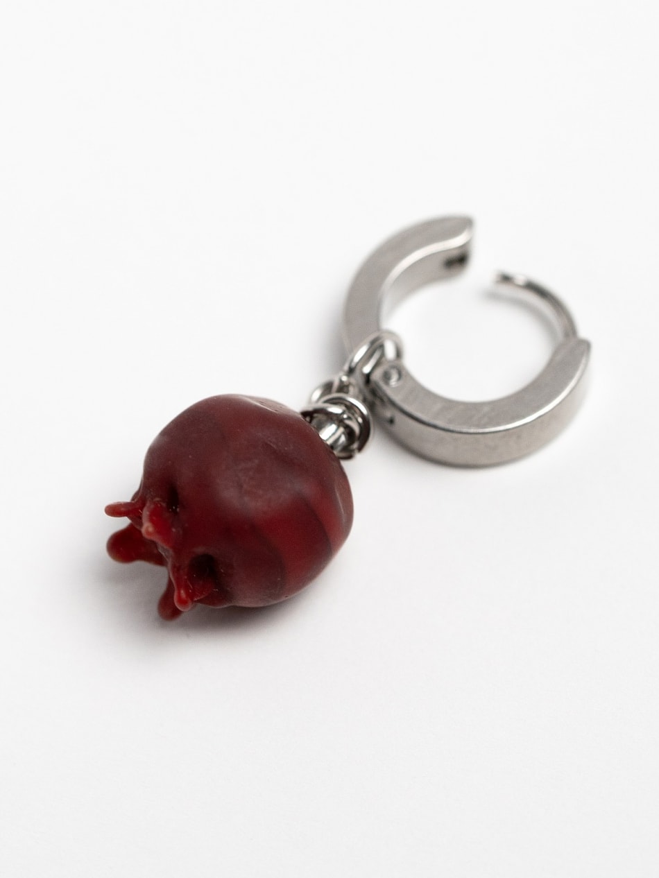Earring "Ruby Soul" image 1