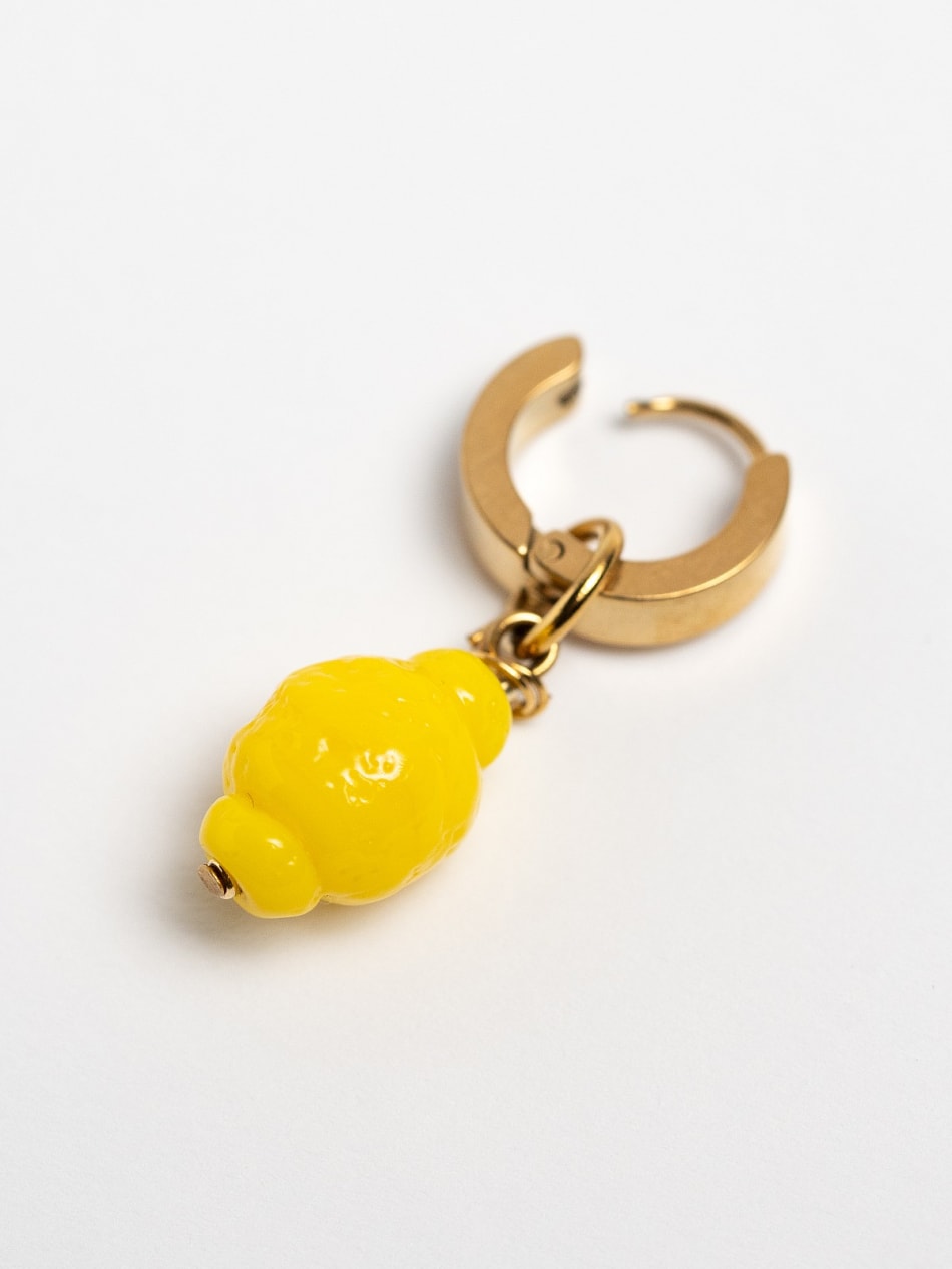 Earring "Sunny Lemon" image 1