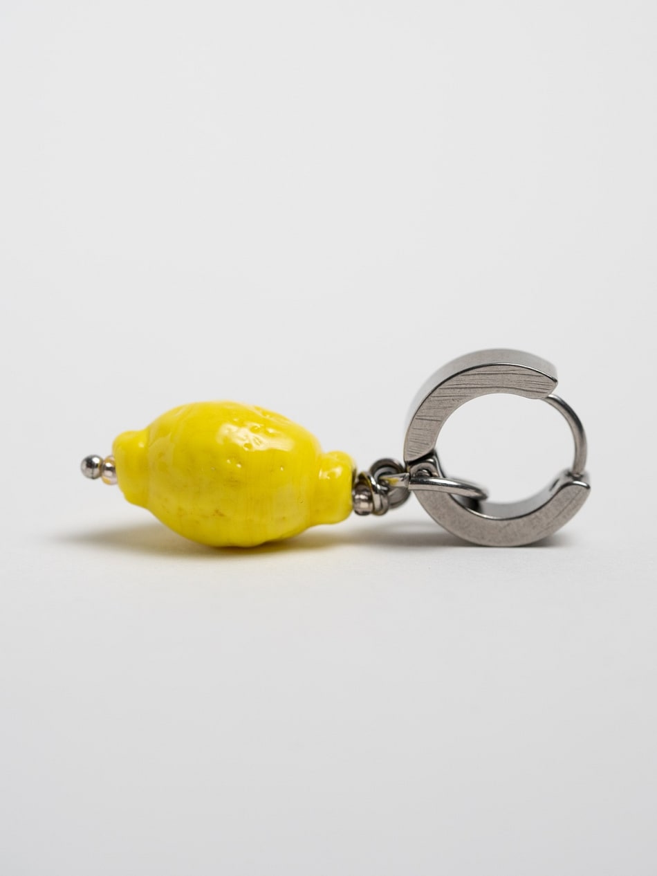 Earring "Sunny Lemon" image 4