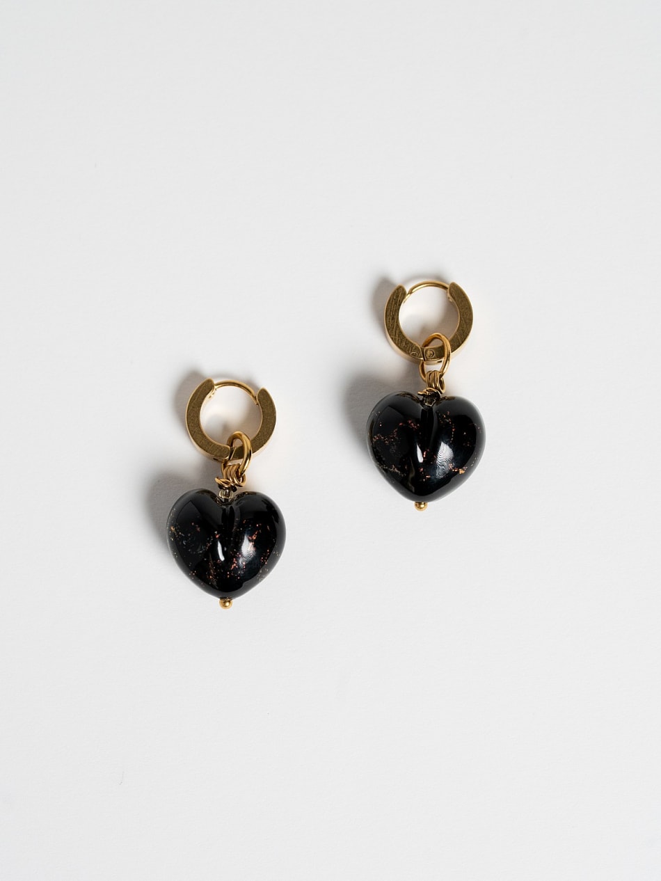 Earrings "Dark Devotion" image 1