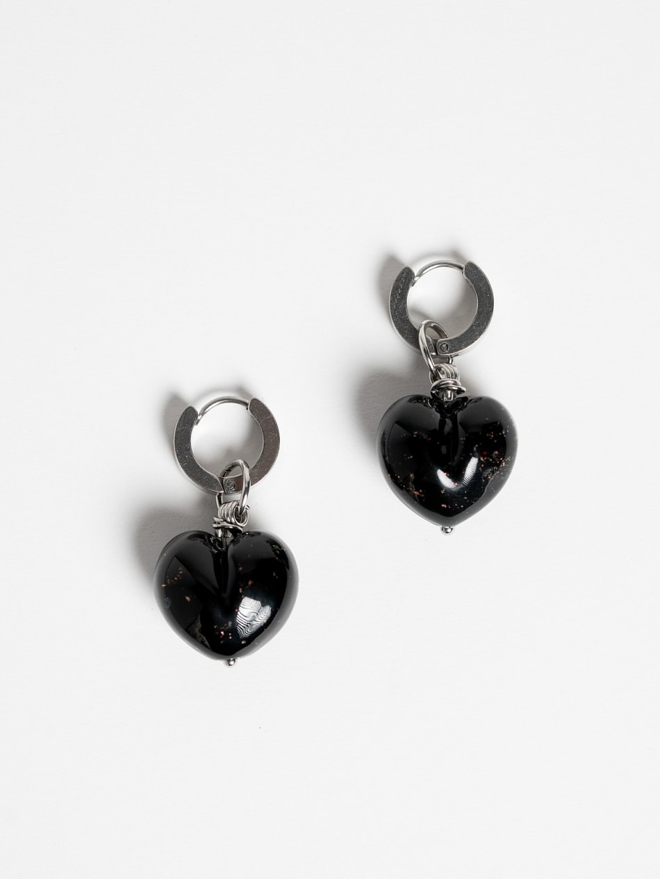 Earrings "Dark Devotion" image 1