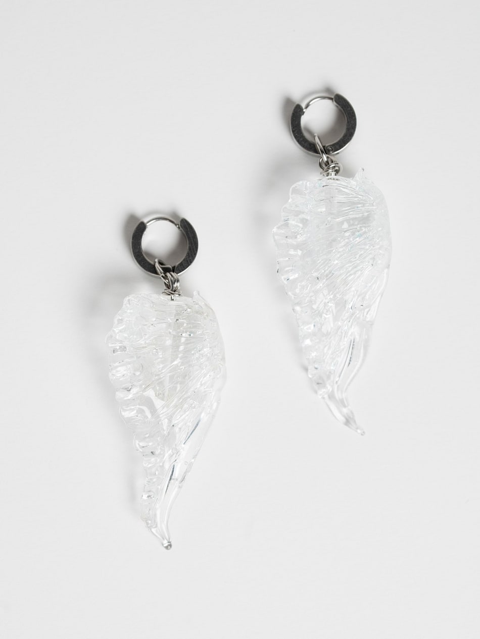Earrings "Crystal Wings" image 1