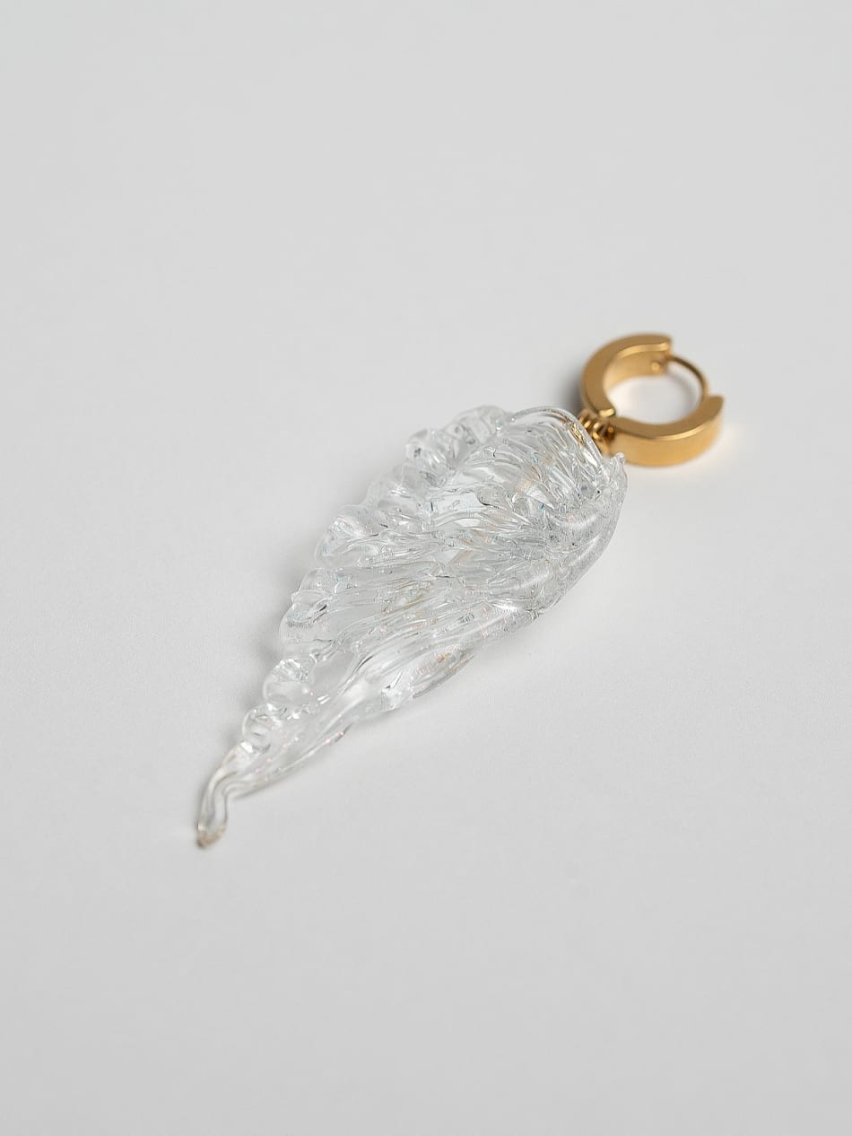 Earrings "Crystal Wings" image 4