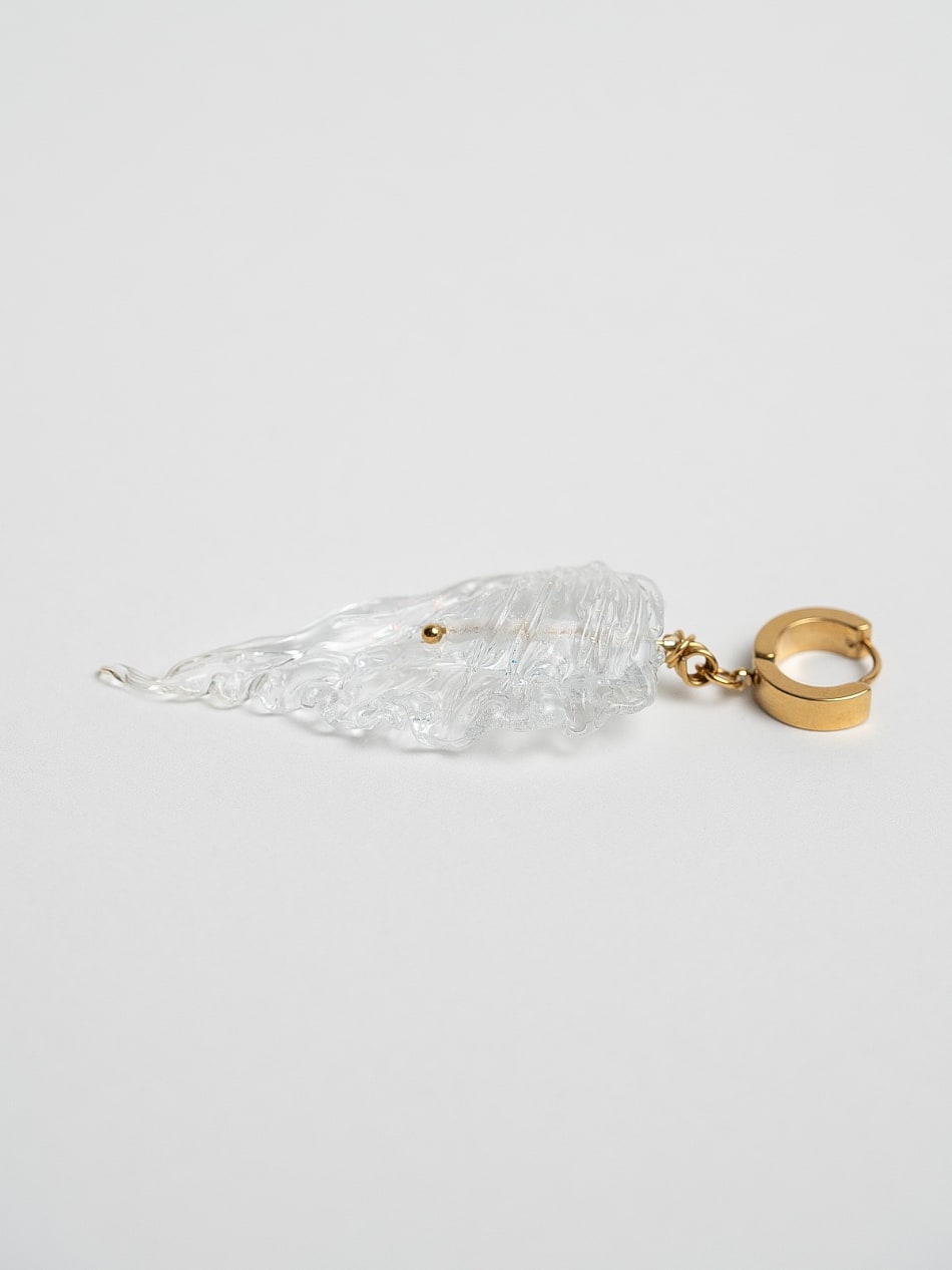 Earrings "Crystal Wings" image 6