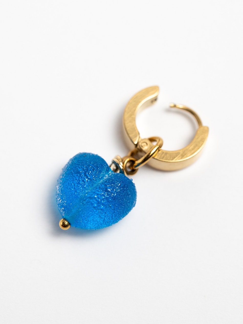 Earring "Summer Breeze Heart" image 1