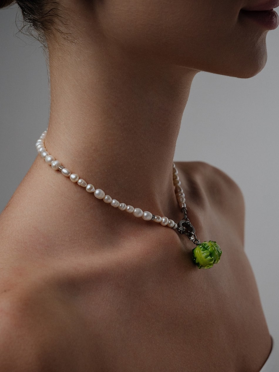 Pendant "Violet Cabbage" image 2