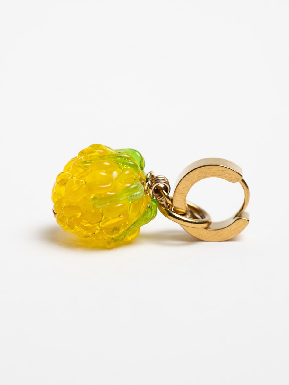 Earring "Sunset Raspberry"  image 4