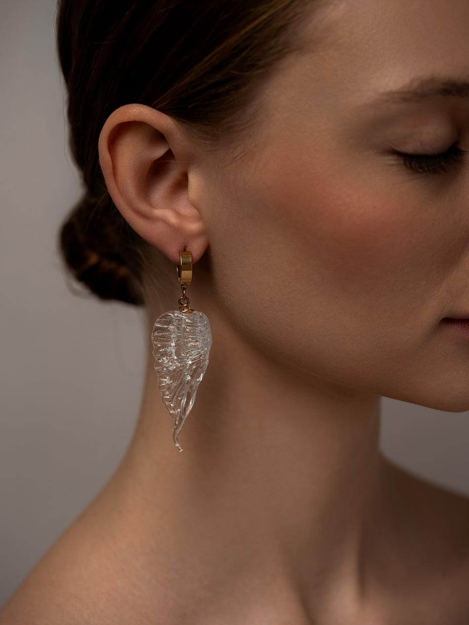 Earrings "After Dark" image 2