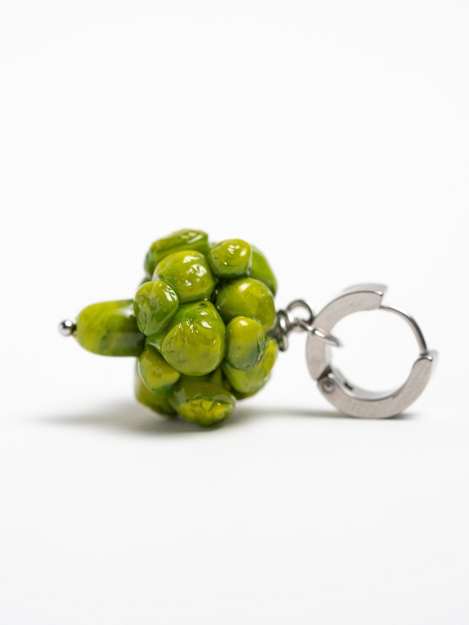 Earring "Broccoli Cabbage"  image 2