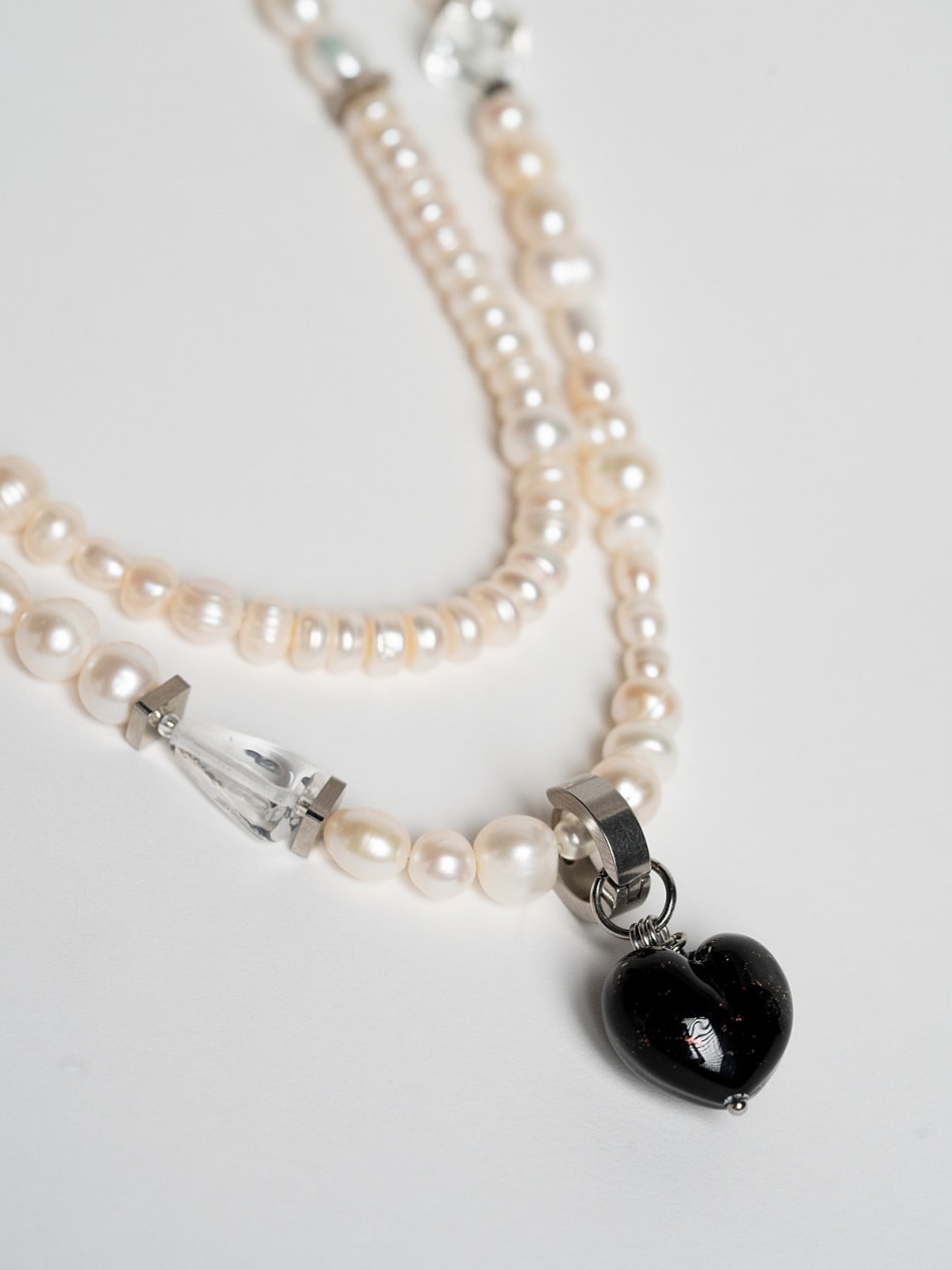 Pendant "Midnight Heart"  image 6