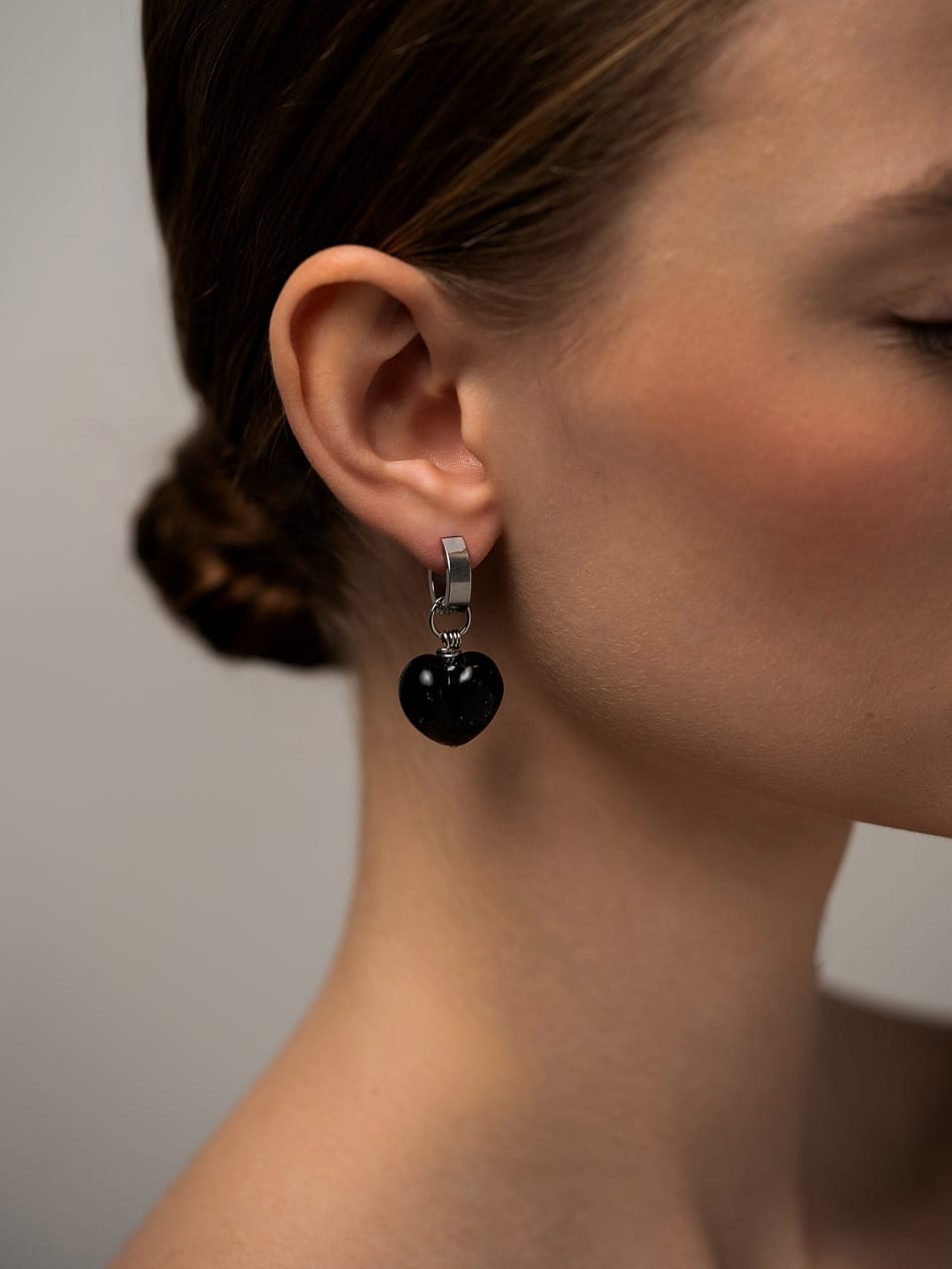 Pendant "Midnight Heart"  image 4