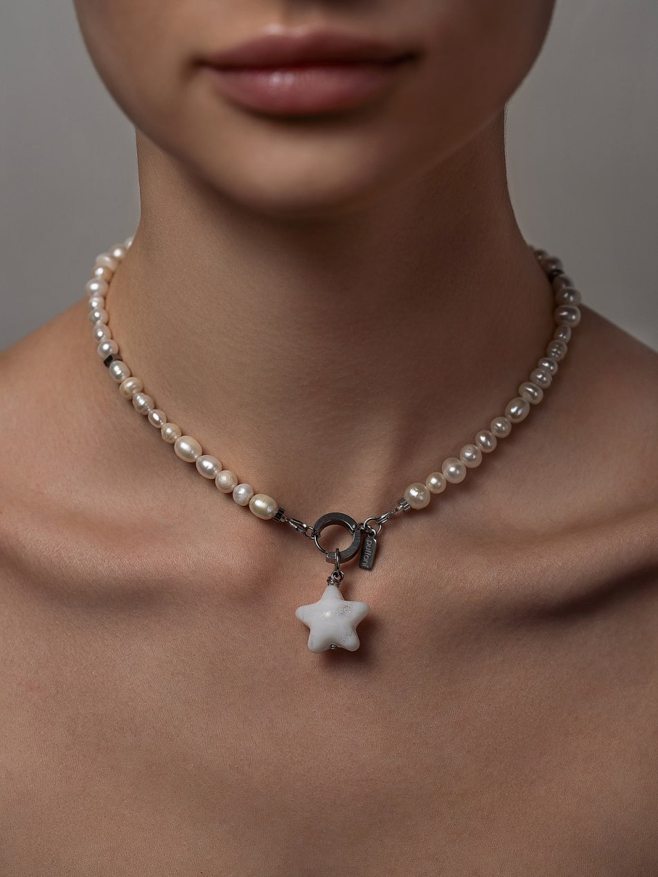 Pendant "Milky Star"  image 6