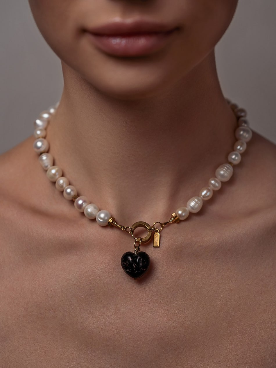 Pendant "Midnight Heart" image 5