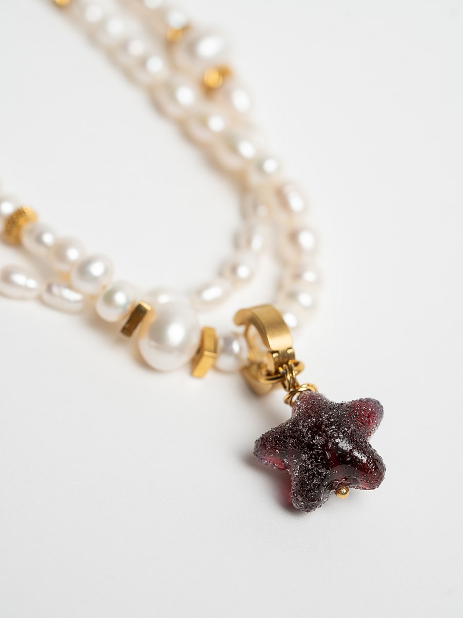 Pendant "Ember Star" image 4