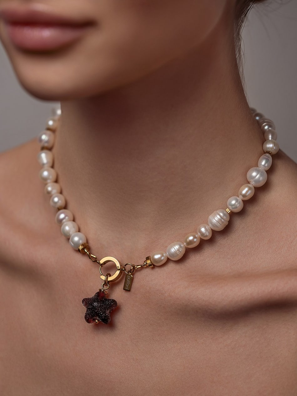 Pendant "Ember Star" image 2