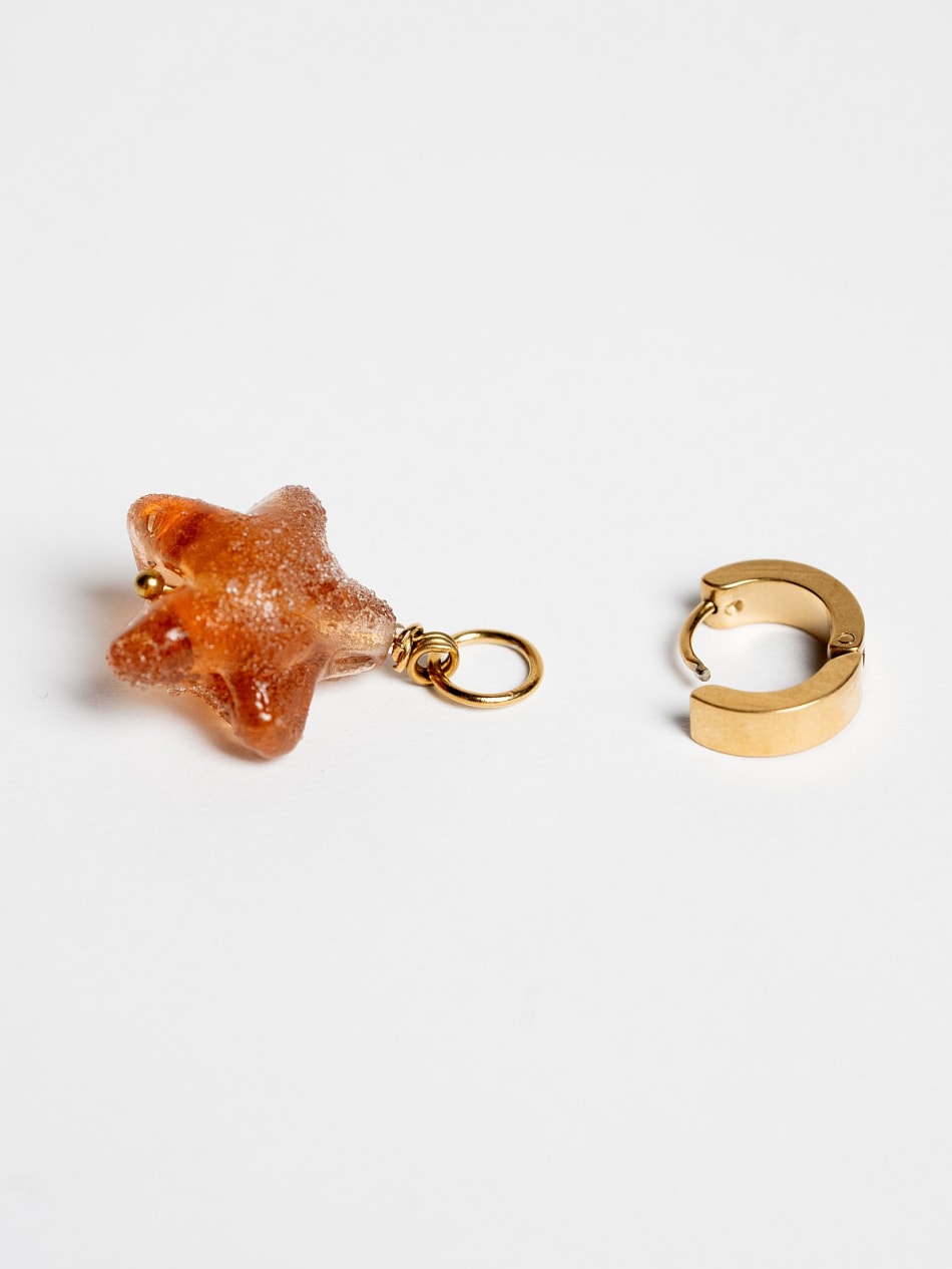 Pendant "Champagne Stardust"  image 1