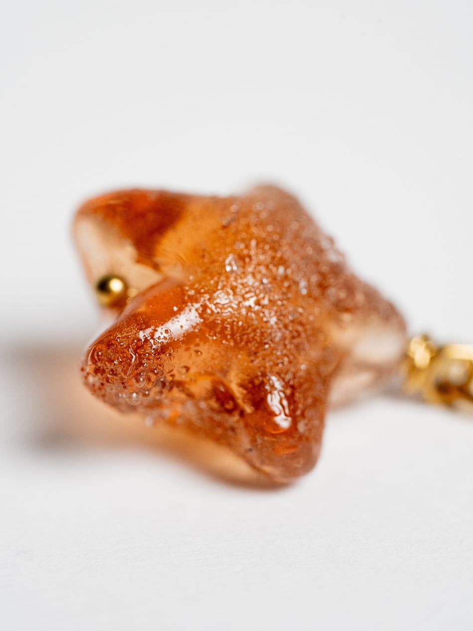 Pendant "Champagne Stardust"  image 8