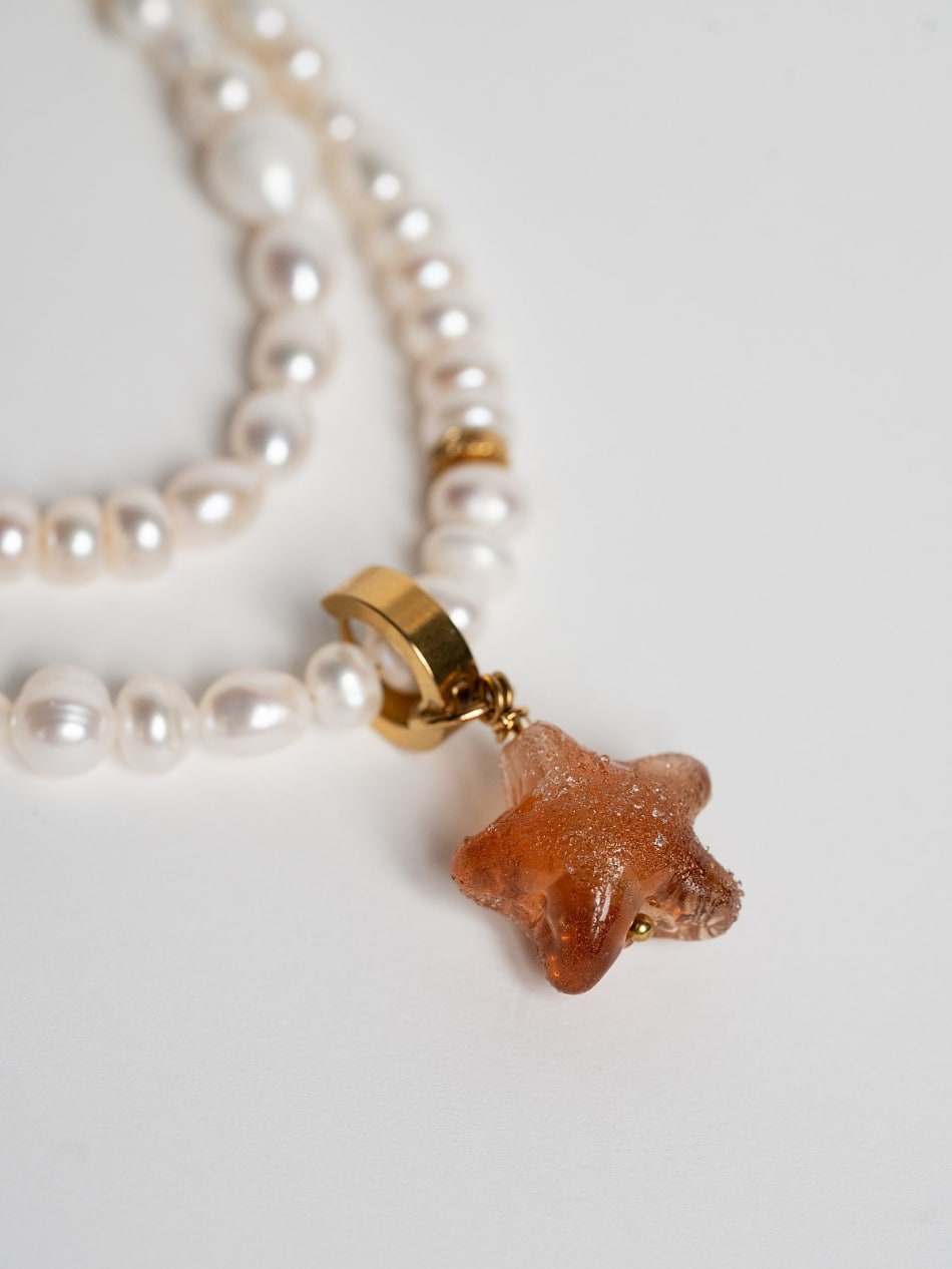 Pendant "Champagne Stardust"  image 5