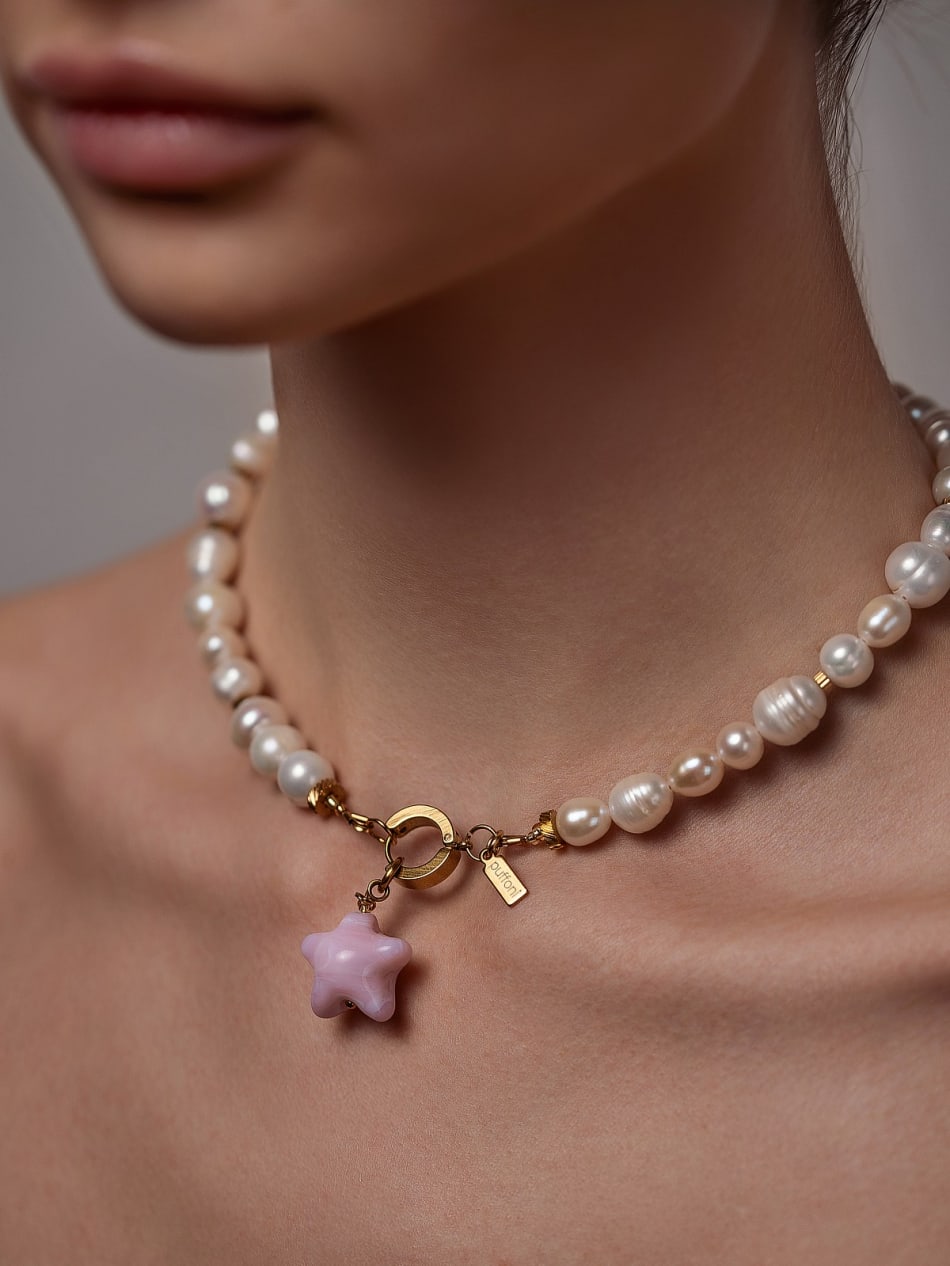 Pendant "Blush Star" image 2