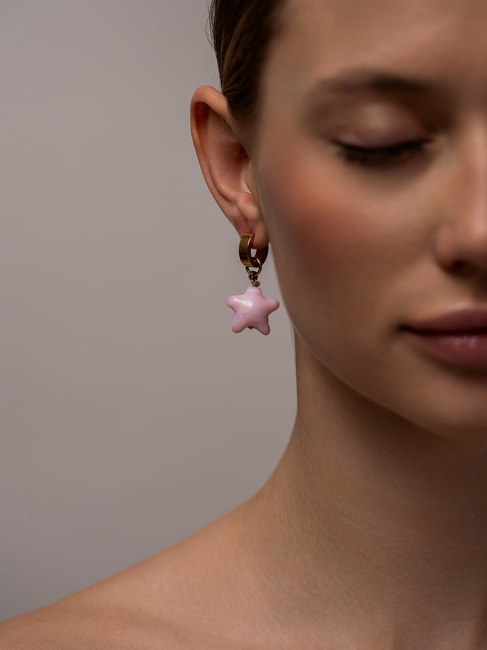 Pendant "Blush Star" image 6