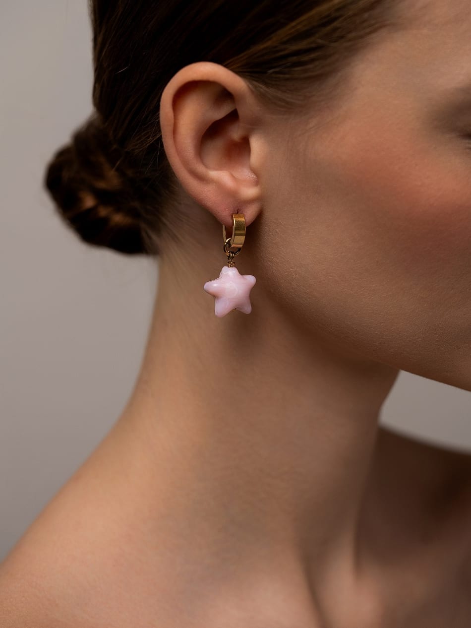 Pendant "Blush Star" image 3