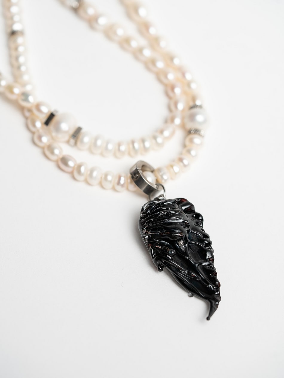 Pendant "Velvet Wing" image 4