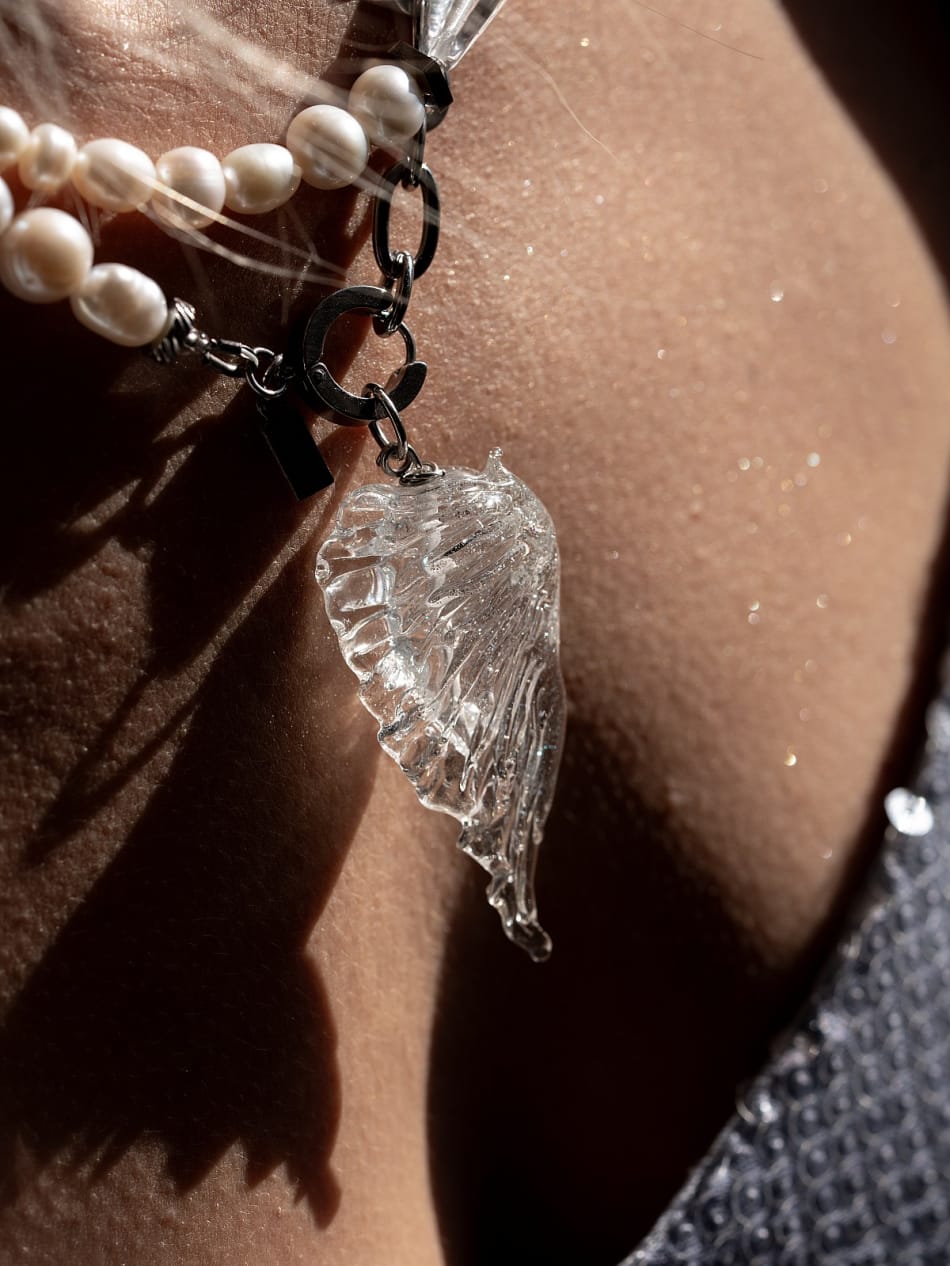 Pendant "Crystal Wing" image 8