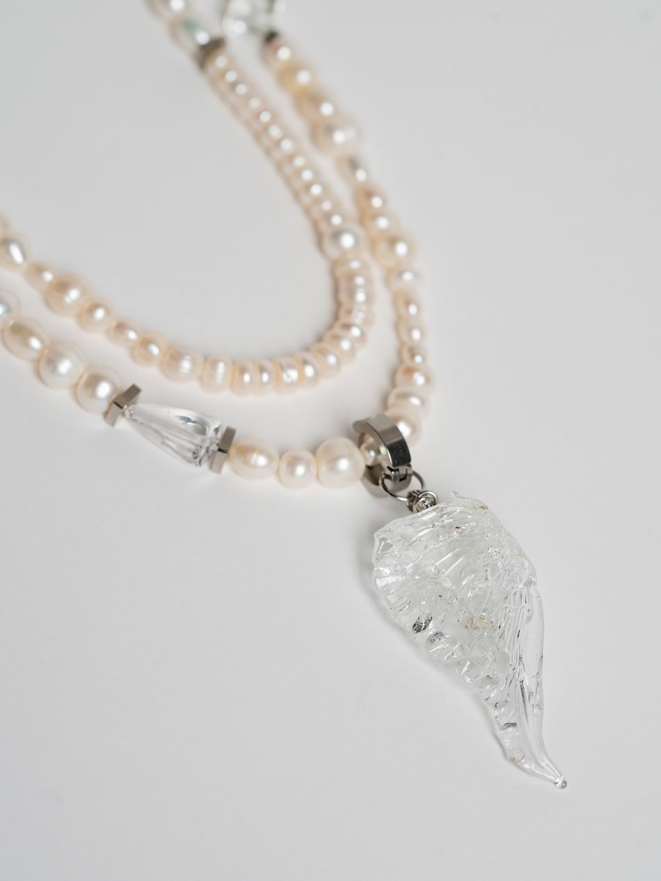 Pendant "Crystal Wing" image 4