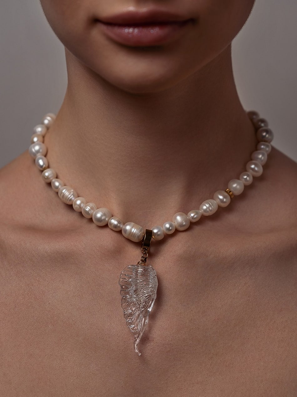 Pendant "Crystal Wing" image 7