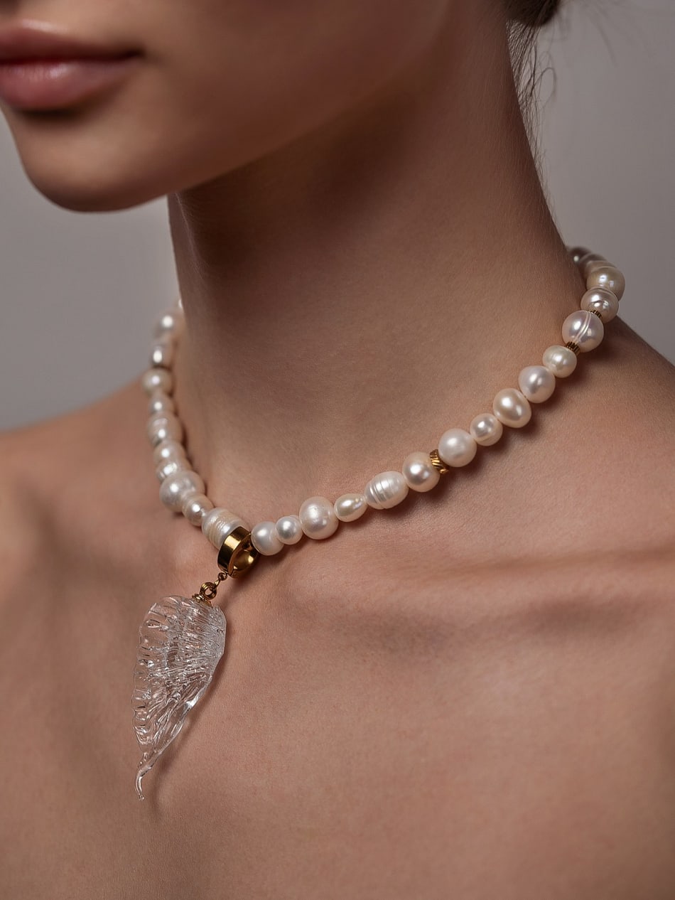 Pendant "Crystal Wing" image 2