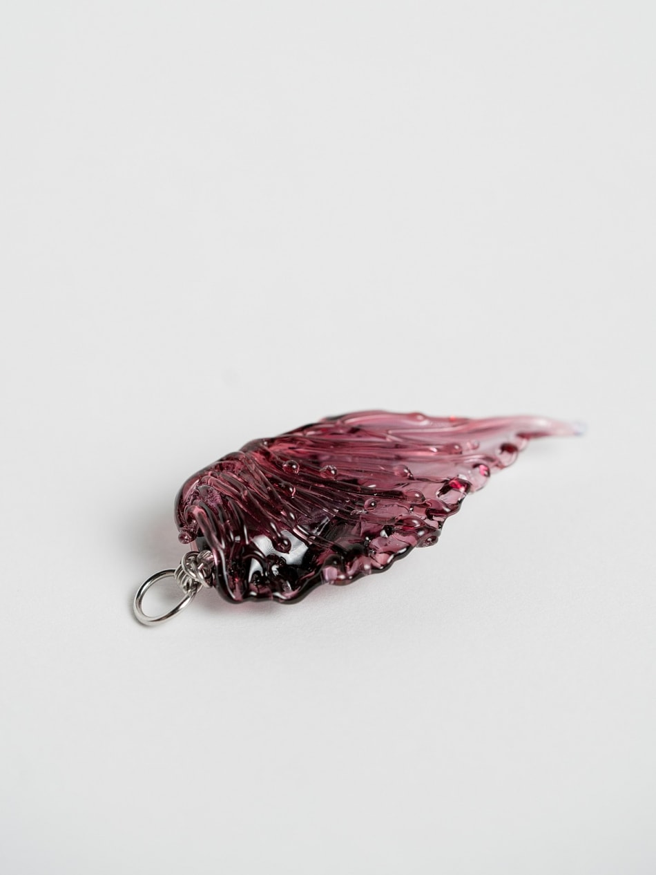 Pendant "Wine Wing" image 4