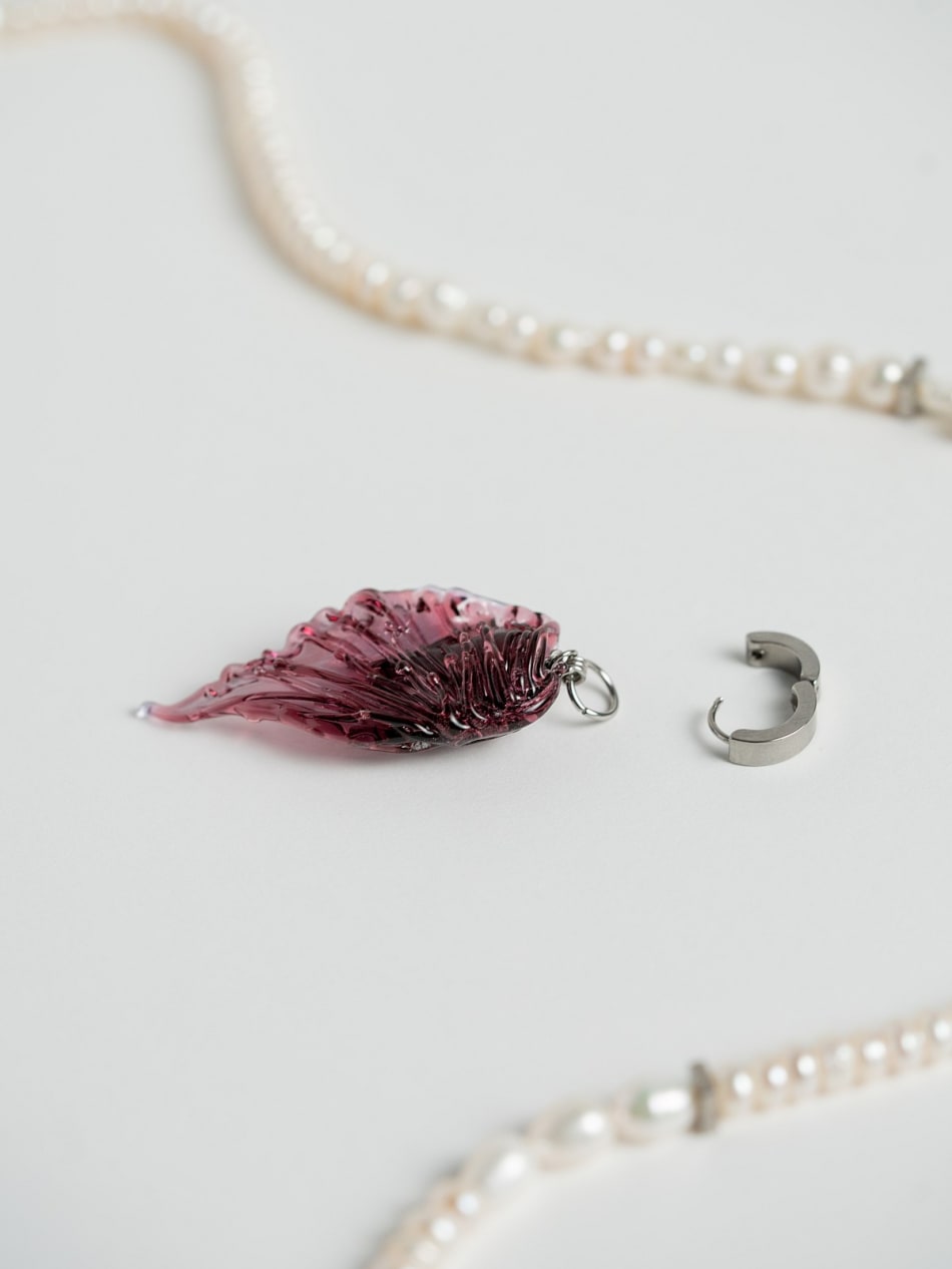 Pendant "Wine Wing" image 10